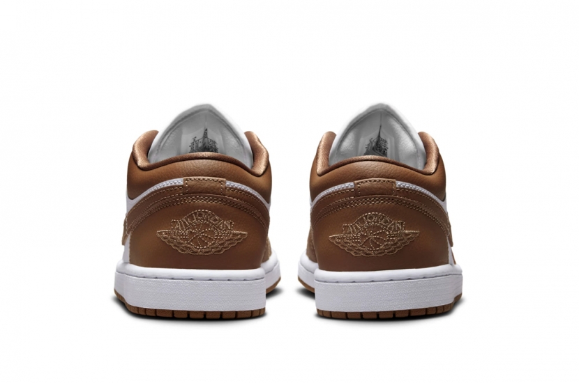 AIR JORDAN 1 LOW ARCHAEO BROWN WHITE [DC0774-202]