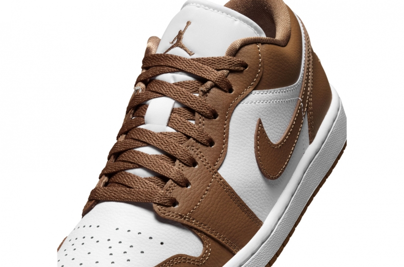 AIR JORDAN 1 LOW ARCHAEO BROWN WHITE [DC0774-202]