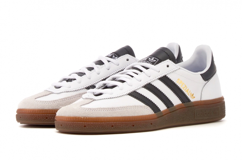 HANDBALL SPEZIAL WHITE BLACK GUM [IE3403]