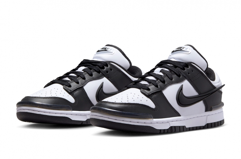 NIKE DUNK LOW TWIST ‘PANDA’ [DZ2794-001]