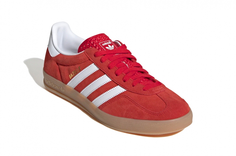 GAZELLE INDOOR BETTER SCARLET GUM [JI2063]