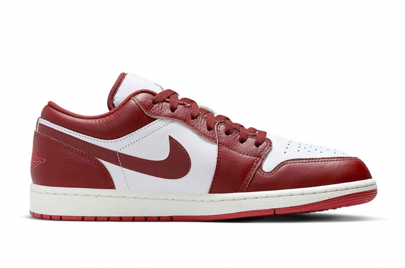 AIR JORDAN 1 LOW DUNE RED [FJ3459-160]