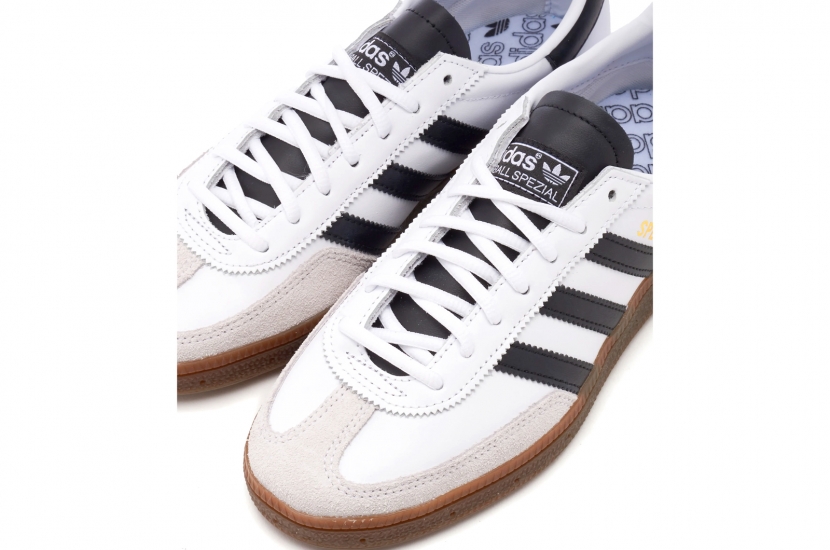 HANDBALL SPEZIAL WHITE BLACK GUM [IE3403]