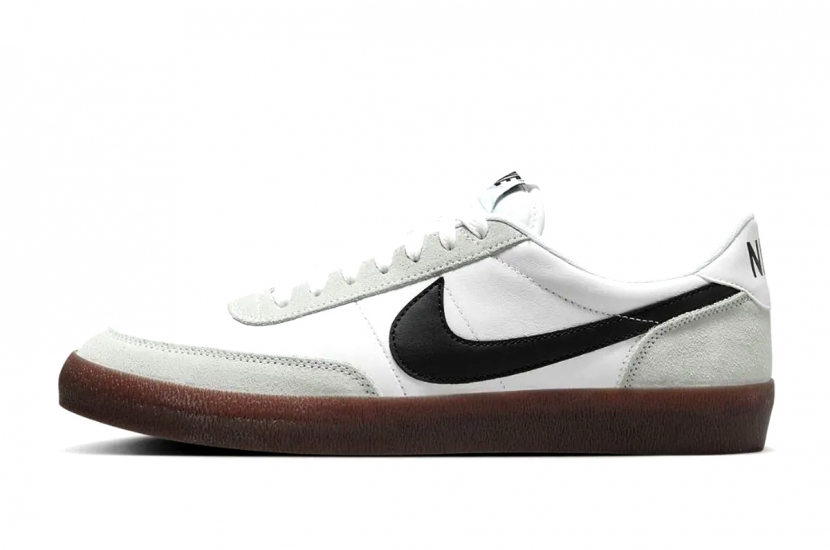 KILLSHOT 2 LEATHER WHITE BLACK GUM DARK BROWN [HF1054-100]