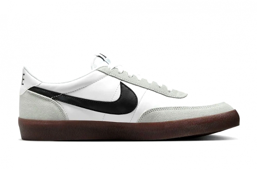 KILLSHOT 2 LEATHER WHITE BLACK GUM DARK BROWN [HF1054-100]