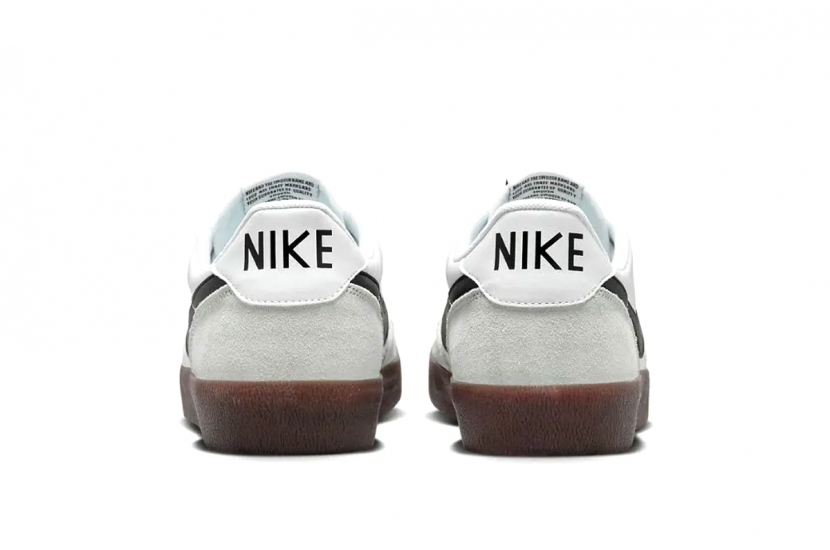 KILLSHOT 2 LEATHER WHITE BLACK GUM DARK BROWN [HF1054-100]