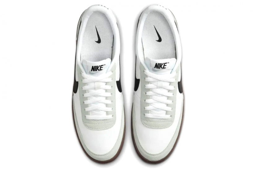 KILLSHOT 2 LEATHER WHITE BLACK GUM DARK BROWN [HF1054-100]