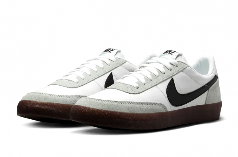 KILLSHOT 2 LEATHER WHITE BLACK GUM DARK BROWN [HF1054-100]