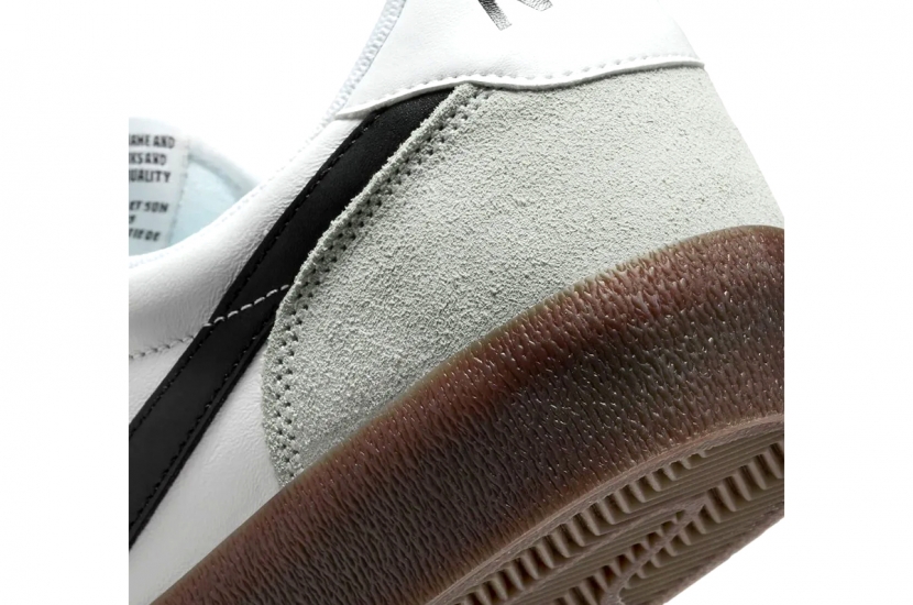 KILLSHOT 2 LEATHER WHITE BLACK GUM DARK BROWN [HF1054-100]