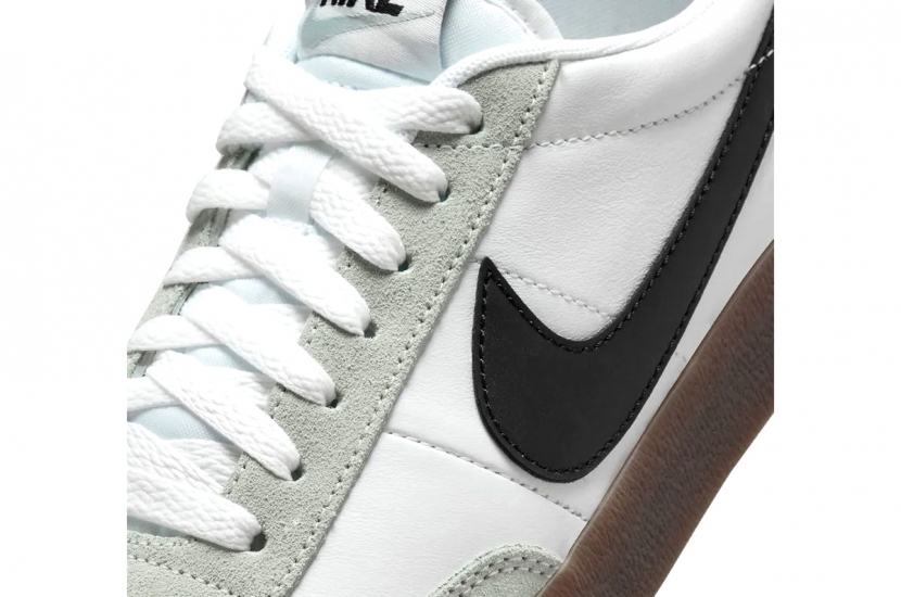 KILLSHOT 2 LEATHER WHITE BLACK GUM DARK BROWN [HF1054-100]