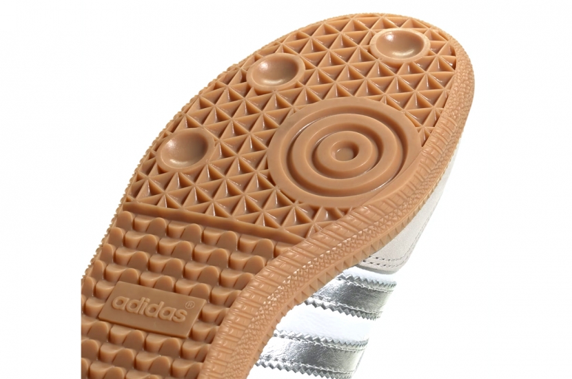  SAMBA OG WHITE SILVER METALLIC GREY [JI2725]