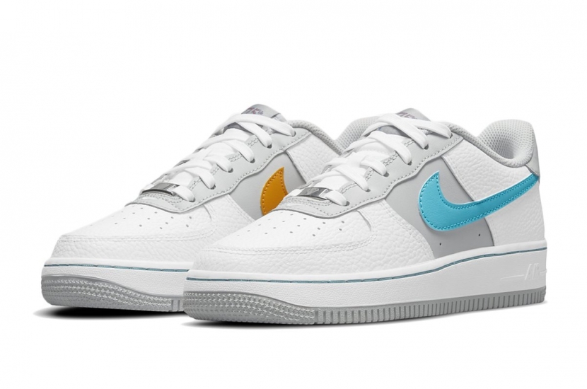 AIR FORCE 1 LOW MBE NBA 75TH ANNIVERSARY FIESTA GS [DJ9993-100]