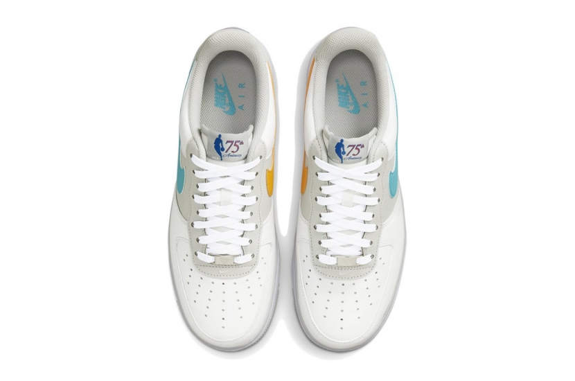 AIR FORCE 1 LOW MBE NBA 75TH ANNIVERSARY FIESTA GS [DJ9993-100]