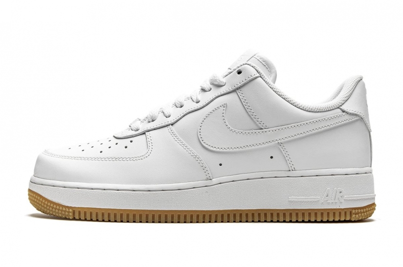 AIR FORCE 1 WHITE GUM [DJ2739-100]