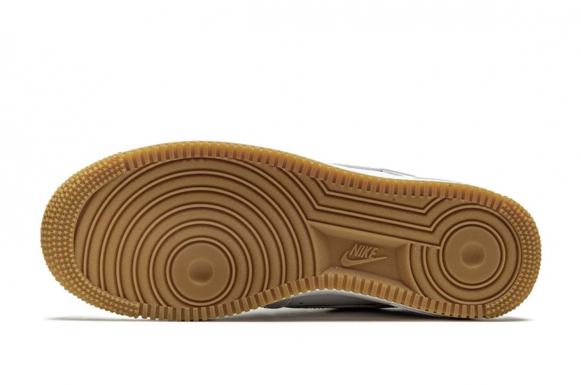 AIR FORCE 1 WHITE GUM [DJ2739-100]