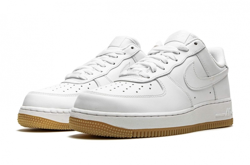 AIR FORCE 1 WHITE GUM [DJ2739-100]