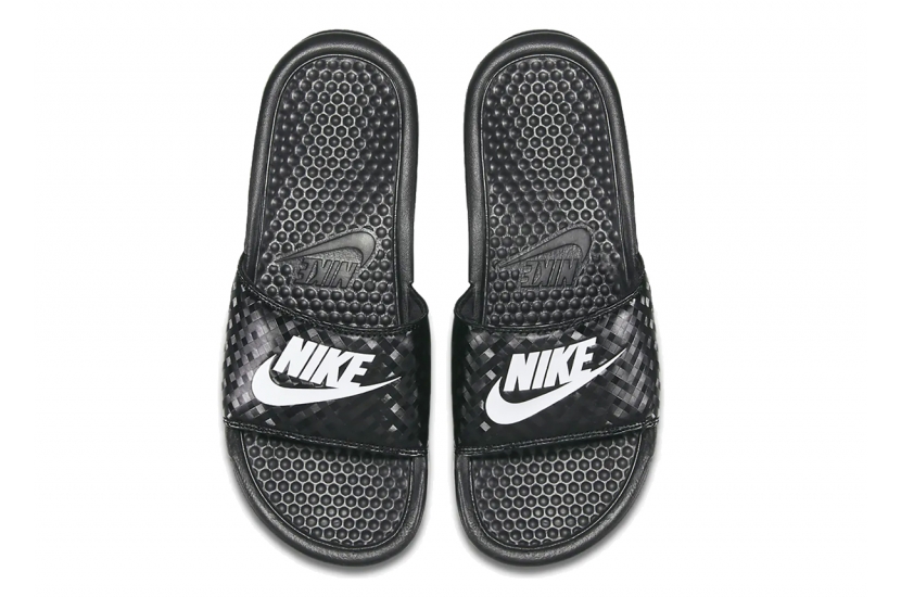 NIKE BENASSI DIAMOND BLACK [343881-011]