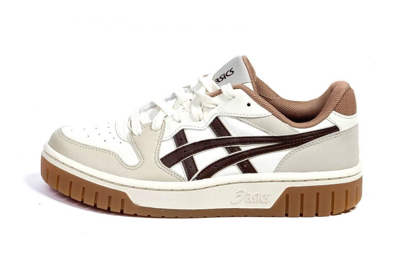 ASICS COURT MZ 2.0 WHITE BROWN [1203A405-101]