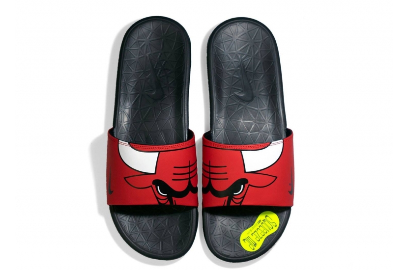 NIKE BENASSI SOLARSOFT NBA [917551-600]