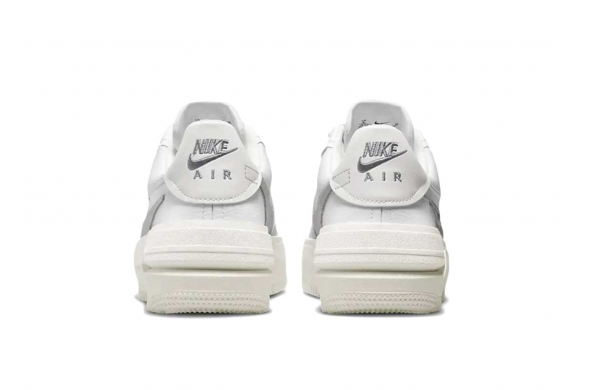 AIR FORCE 1 PLT.AF.ORM SUMMIT WHITE METALLIC SIVER W [DJ9946-101]