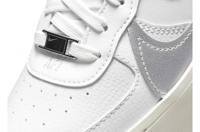 AIR FORCE 1 PLT.AF.ORM SUMMIT WHITE METALLIC SIVER W [DJ9946-101]