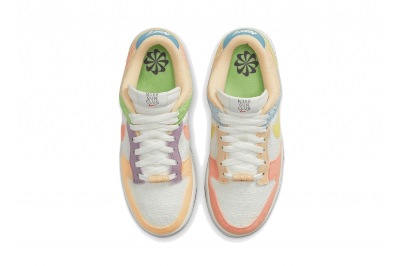 DUNK LOW RETRO SUN CLUB MULTI W [DQ0265-100]
