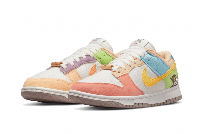 DUNK LOW RETRO SUN CLUB MULTI W [DQ0265-100]