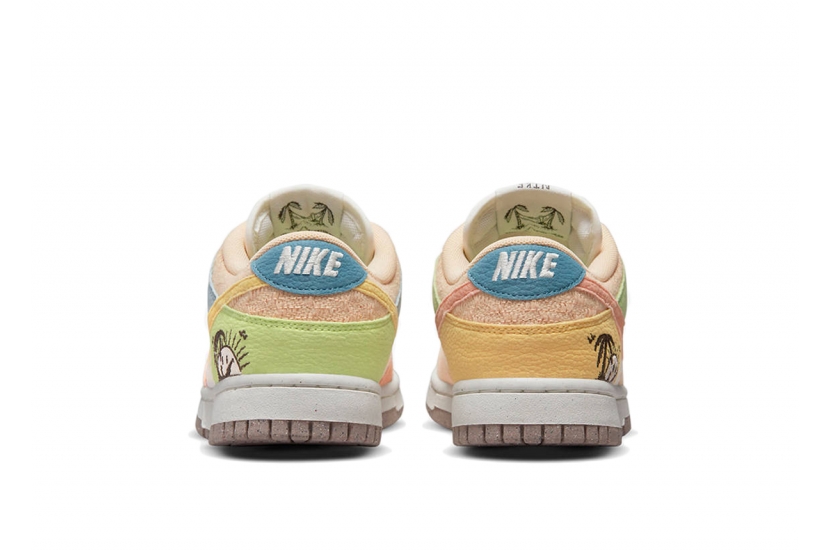 DUNK LOW RETRO SUN CLUB MULTI W [DQ0265-100]