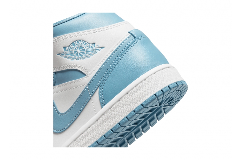 AIR JORDAN 1 MID UNC 2022 W [BQ6472-141]