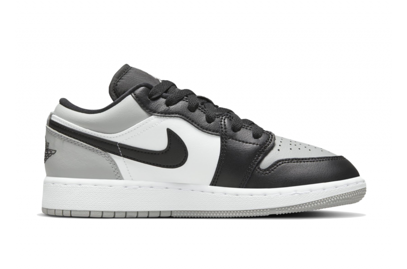 AIR JORDAN 1 LOW SHADOW TOE (GS) [553560-052]