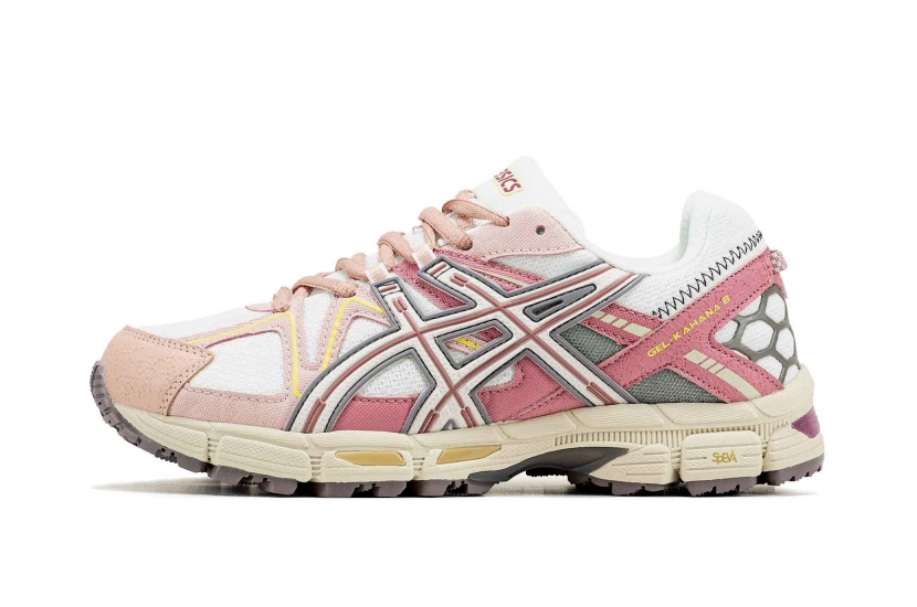 ASICS GEL KAHANA 8 WHITE PINK [1012A978-103]