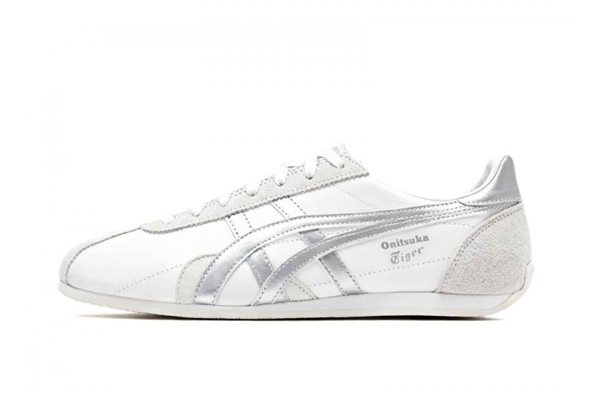 ONITSUKA TIGER RUNSPARK WHITE SILVER [1183B480-104]