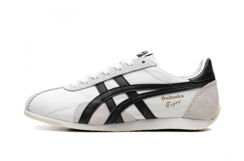 ONITSUKA TIGER MEXICO RUNSPARK WHITE BLACK [1183B480-105]