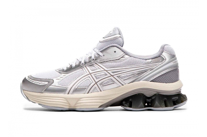 ASICS GEL KINETIC FLUENT WHITE [1203A591-101]