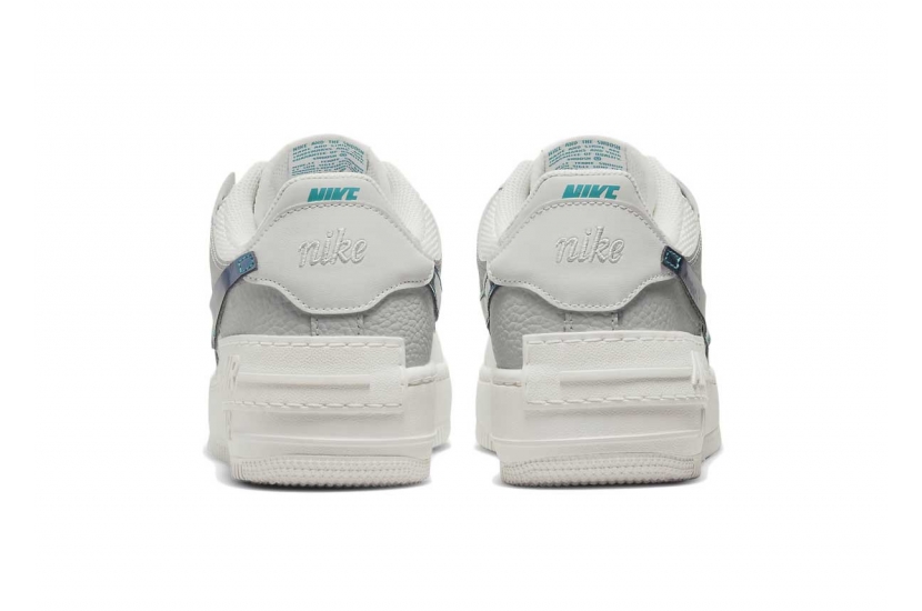 AIR FORCE 1 SHADOW GREY FOG BRIGHT SPRUCE W [DR7856-100]