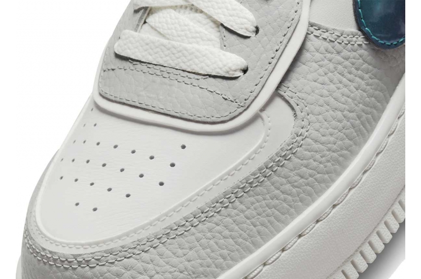 AIR FORCE 1 SHADOW GREY FOG BRIGHT SPRUCE W [DR7856-100]