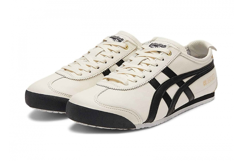 ONITSUKA TIGER MEXICO 66 CREAM BLACK [1183B493-100]