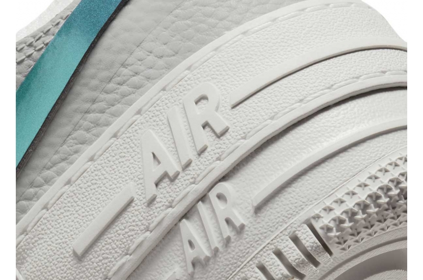 AIR FORCE 1 SHADOW GREY FOG BRIGHT SPRUCE W [DR7856-100]