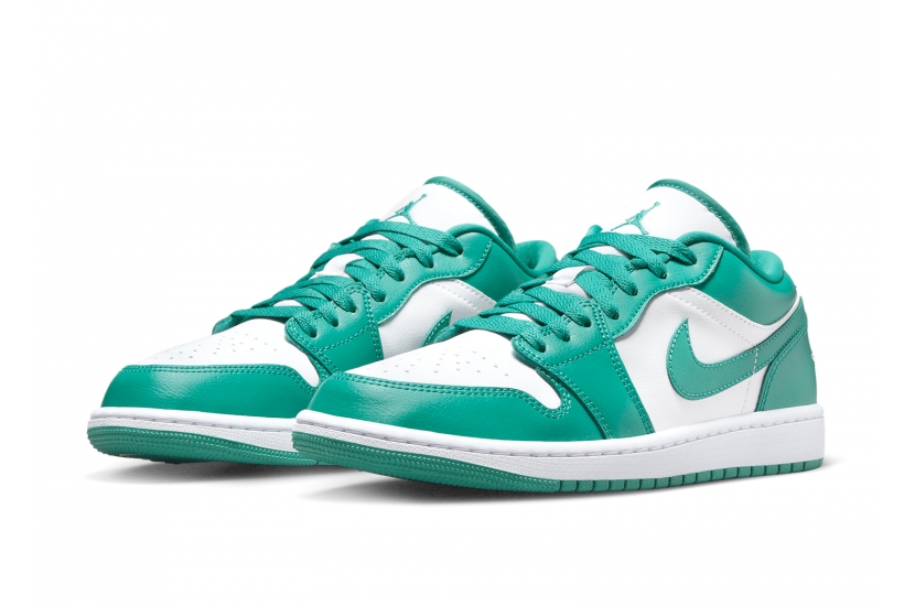 AIR JORDAN 1 LOW NEW EMERALD [DC0774-132]