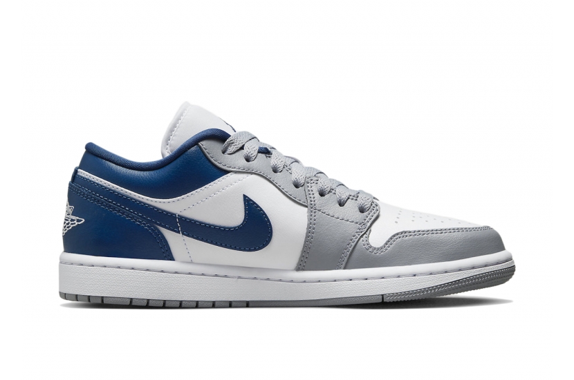 AIR JORDAN 1 LOW STEALTH FRENCH BLUE W [DC0774-042]