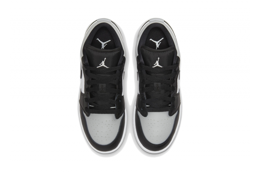 AIR JORDAN 1 LOW SHADOW TOE (GS) [553560-052]