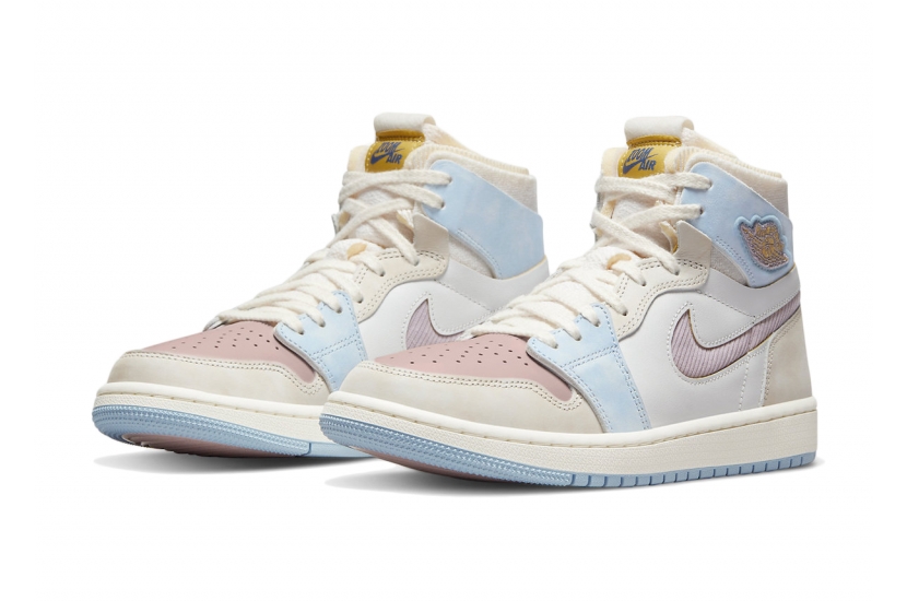 AIR JORDAN 1 ZOOM HIGH PINK OXFORD [DQ5092-651]