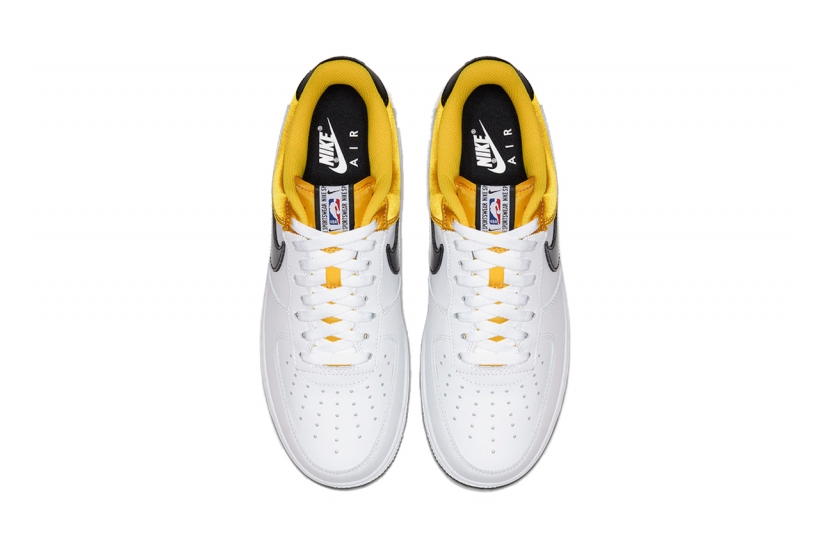 AIR FORCE 1 NBA GOLD SATIN [BQ4420-700]