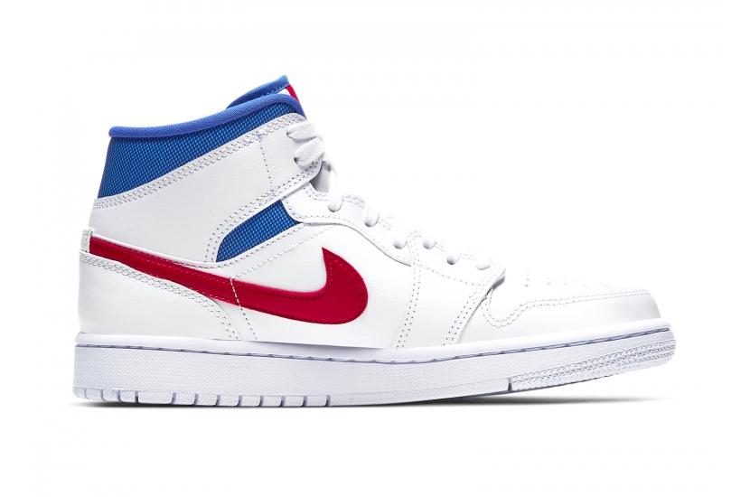 AIR JORDAN 1 MID USA [BQ6472-164]