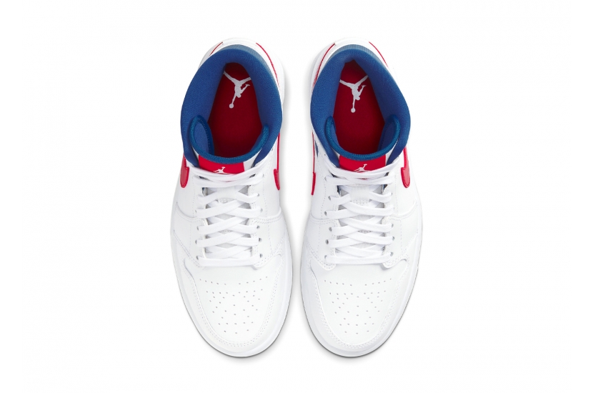 AIR JORDAN 1 MID USA [BQ6472-164]