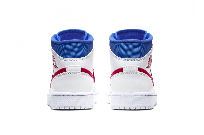 AIR JORDAN 1 MID USA [BQ6472-164]