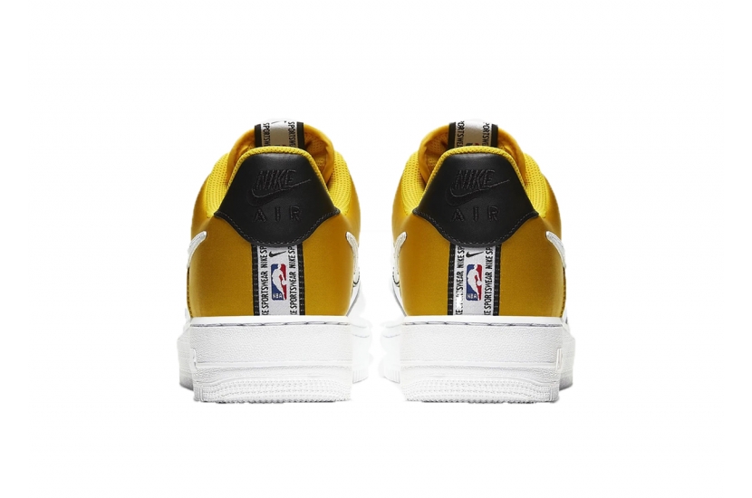 AIR FORCE 1 NBA GOLD SATIN [BQ4420-700]