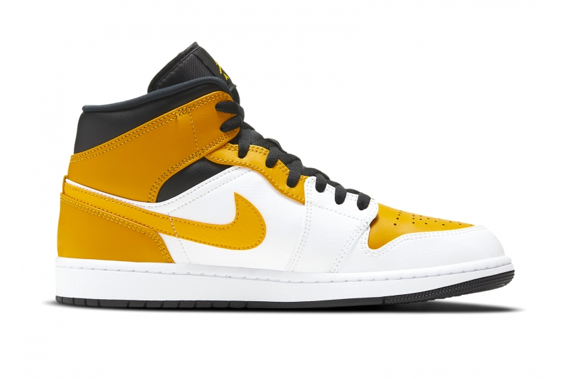 AIR JORDAN 1 MID UNIVERSITY GOLD [554724-170]