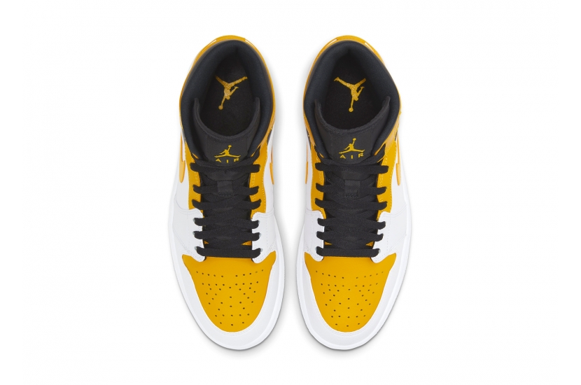AIR JORDAN 1 MID UNIVERSITY GOLD [554724-170]