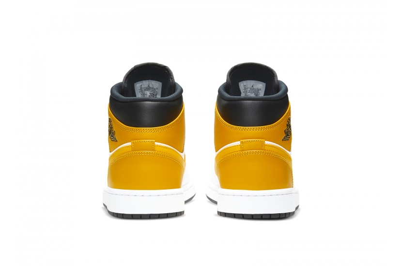 AIR JORDAN 1 MID UNIVERSITY GOLD [554724-170]